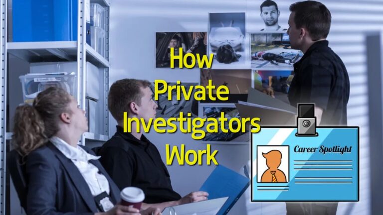 How Private Investigators Work