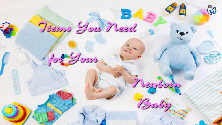 Items You Need for Your Newborn Baby